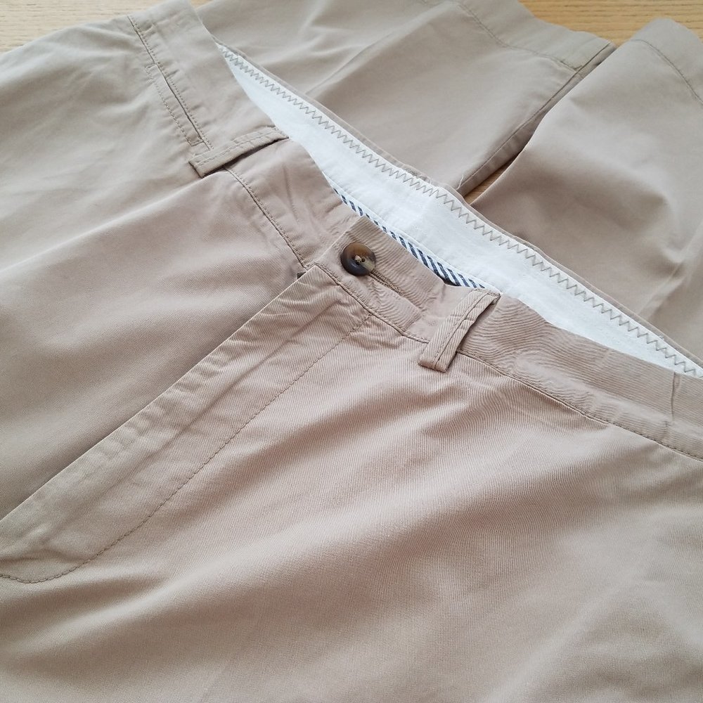 Roundtree & Yorke Chino 5 Pocket 38x34 Pants EUC